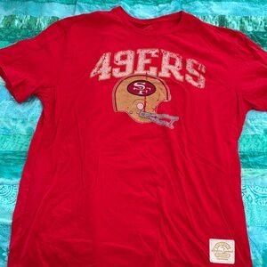 Men’s Retro Brand 49ers Red T-Shirt
Large, never worn